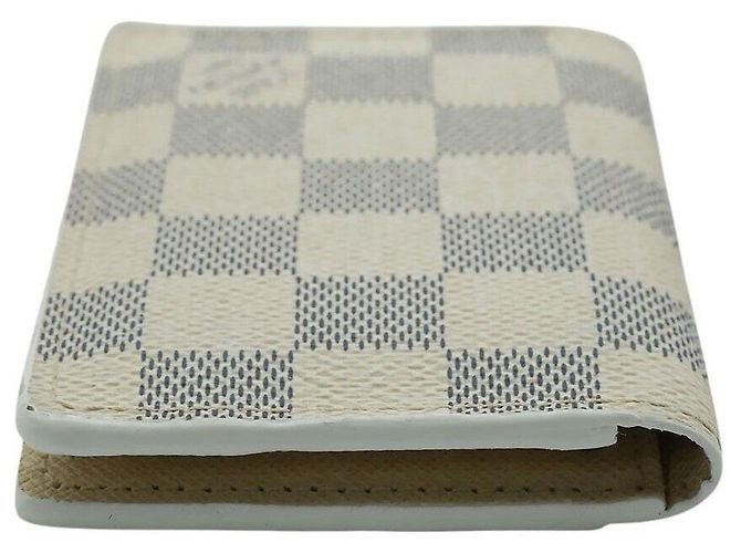 Louis Vuitton Azur Taschenorganizer Blau - Ansicht 4