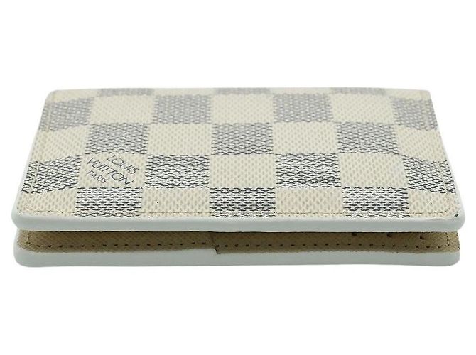 Louis Vuitton Azur Taschenorganizer Blau - Ansicht 5
