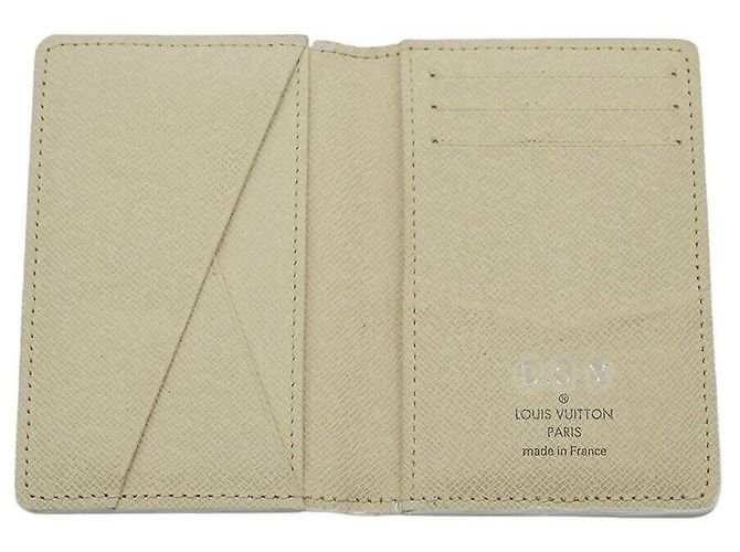 Louis Vuitton Azur Taschenorganizer Blau - Ansicht 6