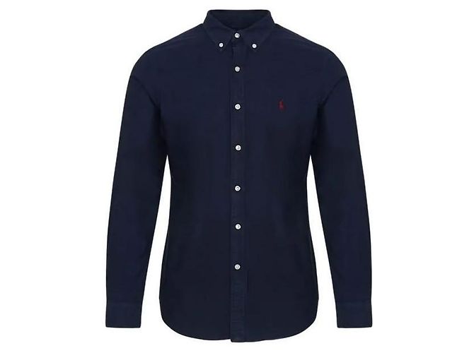Ralph Lauren Slim Fit Hemd mit besticktem Pony-Logo - Ansicht 4