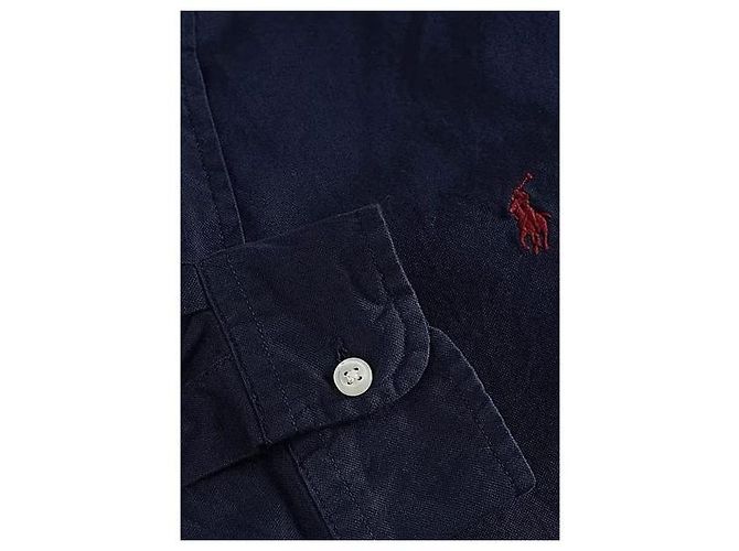 Ralph Lauren Slim Fit Hemd mit besticktem Pony-Logo - Ansicht 6