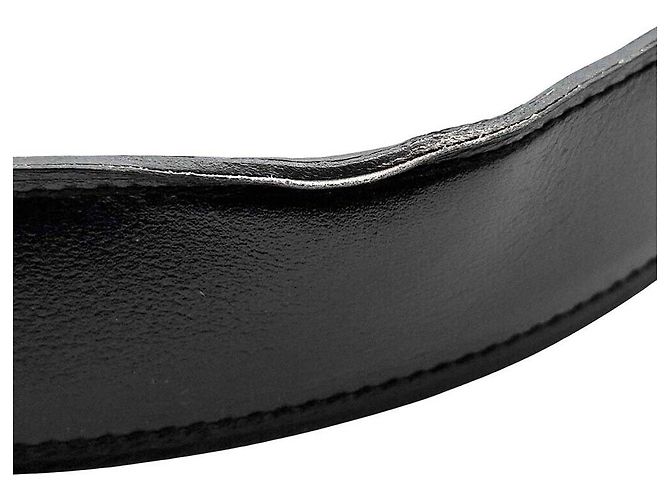 Hermès Wendegürtel Schwarz - Ansicht 3