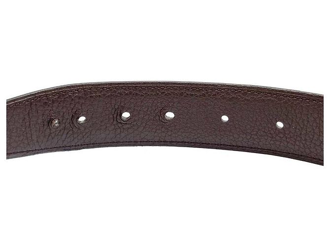 Hermès Wendegürtel Schwarz - Ansicht 4