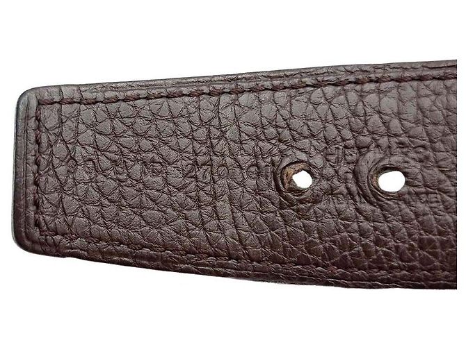 Hermès Wendegürtel Schwarz - Ansicht 5