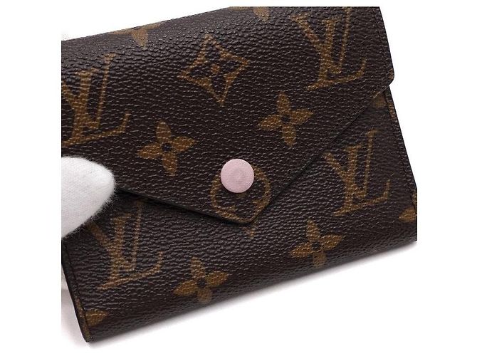 Louis Vuitton Cartera Monogram Victoria para mujer - Monedero - vista 4