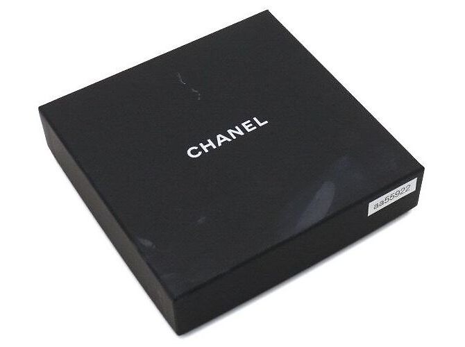 Chanel Collana a catena con logo CC in perle dorate da donna Season - vista 6