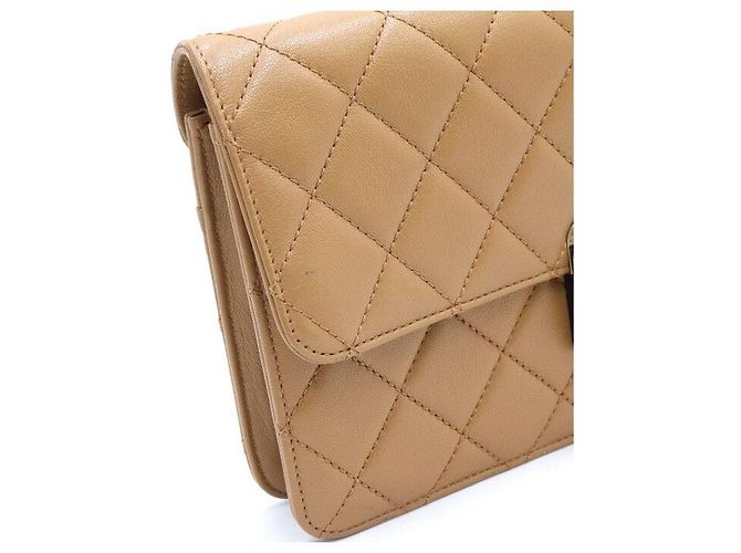Chanel Borsa a tracolla e borsa a spalla Beauty Lock con grande patta e catena - vista 4