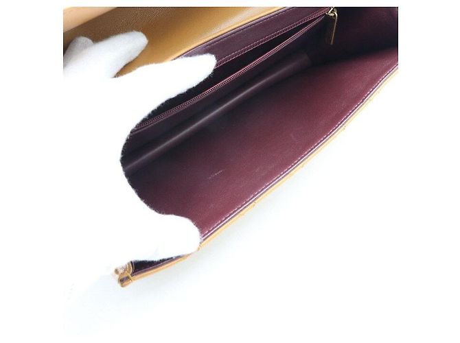 Chanel Borsa a tracolla e borsa a spalla Beauty Lock con grande patta e catena - vista 6
