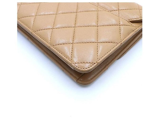 Chanel Borsa a tracolla e borsa a spalla Beauty Lock con grande patta e catena - vista 7