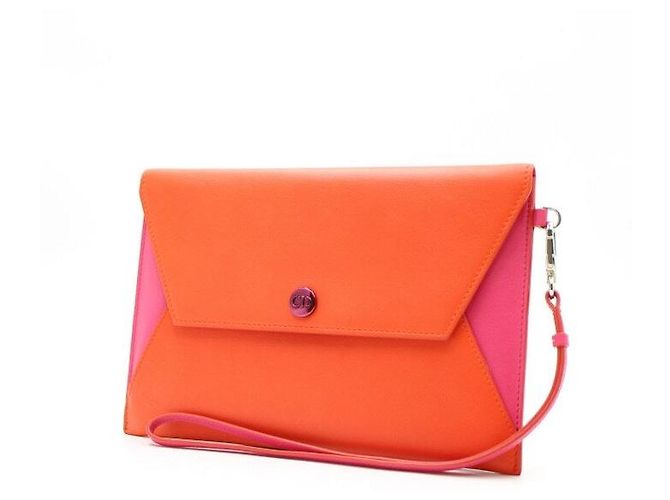 Dior Envelope Block Strap Clutch Tasche - Ansicht 2