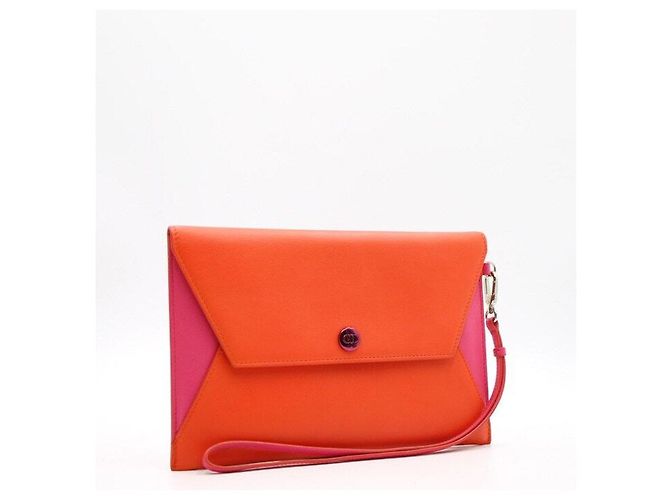 Dior Envelope Block Strap Clutch Tasche - Ansicht 3