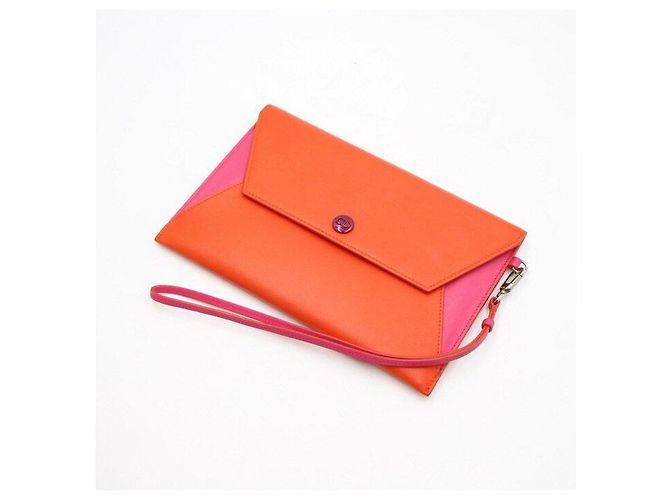 Dior Envelope Block Strap Clutch Tasche - Ansicht 5