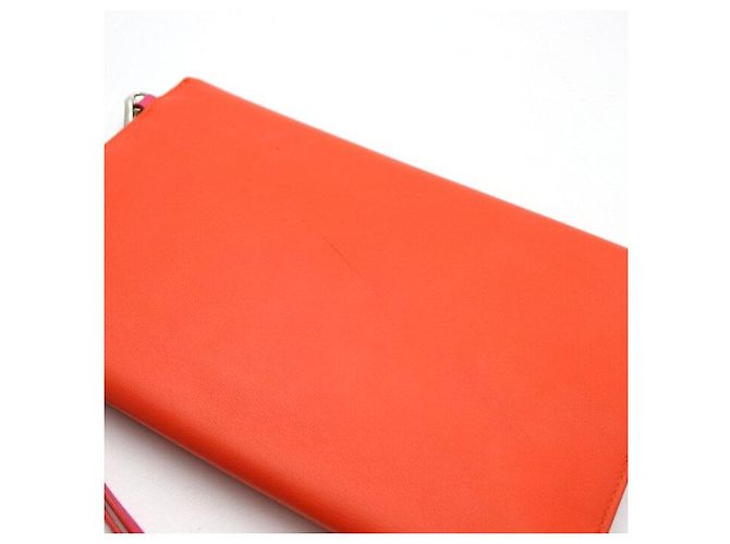 Dior Envelope Block Strap Clutch Tasche - Ansicht 6