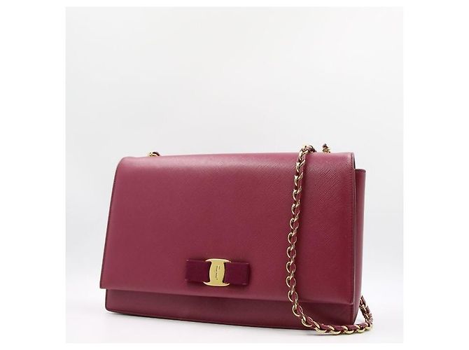 Salvatore Ferragamo Borsa a spalla e tracolla Genie Large - vista 3