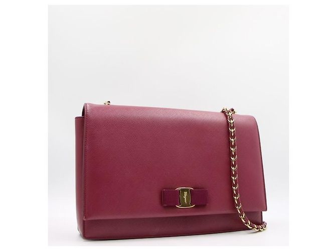 Salvatore Ferragamo Borsa a spalla e tracolla Genie Large - vista 4