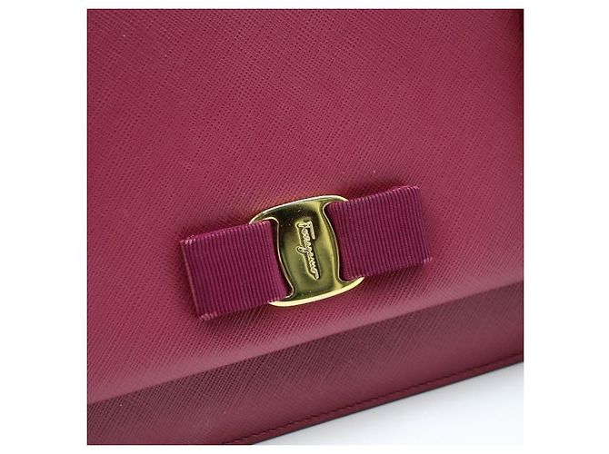 Salvatore Ferragamo Borsa a spalla e tracolla Genie Large - vista 5