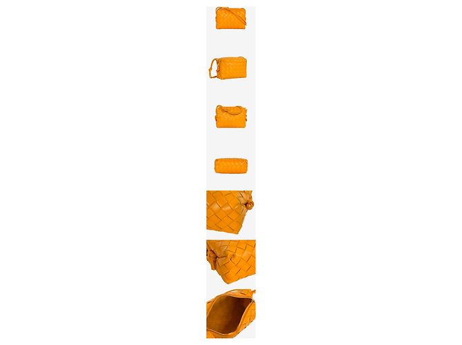 Bottega Veneta Loop Mini Camera Bag Orange - Ansicht 2