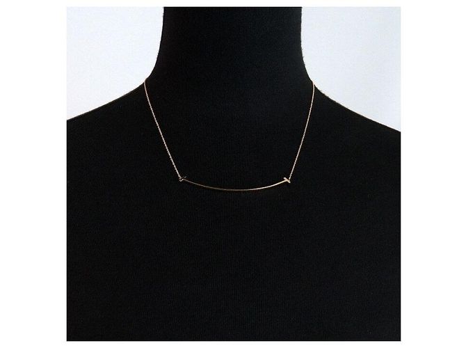 Tiffany & Co Collana con pendente Large Smile da donna - vista 2