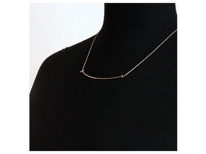 Tiffany & Co Collana con pendente Large Smile da donna - vista 3