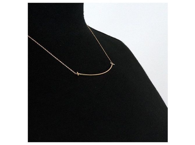 Tiffany & Co Collana con pendente Large Smile da donna - vista 4