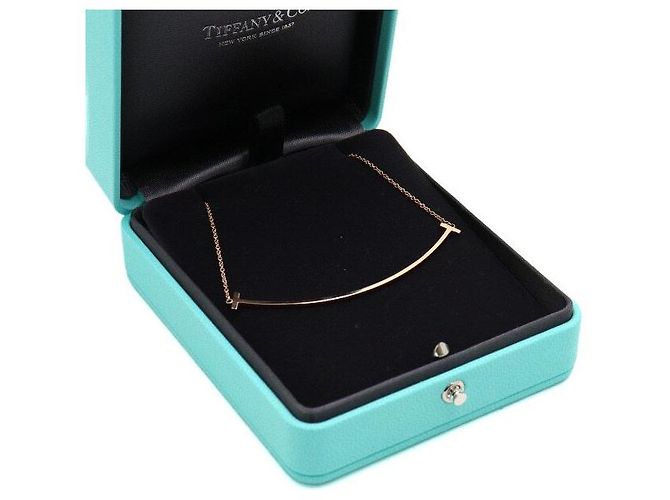 Tiffany & Co Collana con pendente Large Smile da donna - vista 6