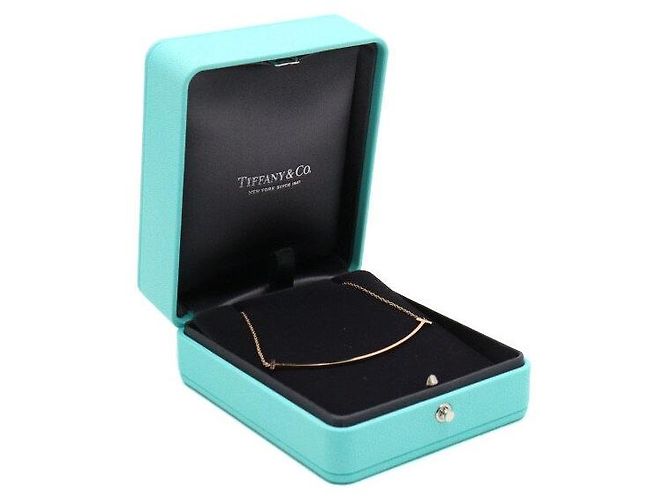 Tiffany & Co Collana con pendente Large Smile da donna - vista 7
