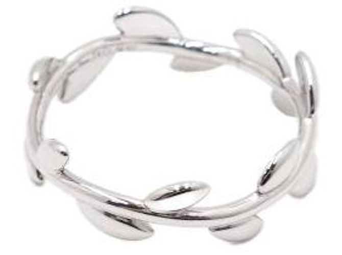 Tiffany & Co Anello da donna Paloma Picasso Olive Leaf Band in argento - vista 2