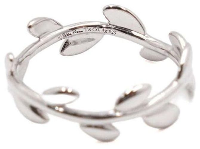 Tiffany & Co Anello da donna Paloma Picasso Olive Leaf Band in argento - vista 3