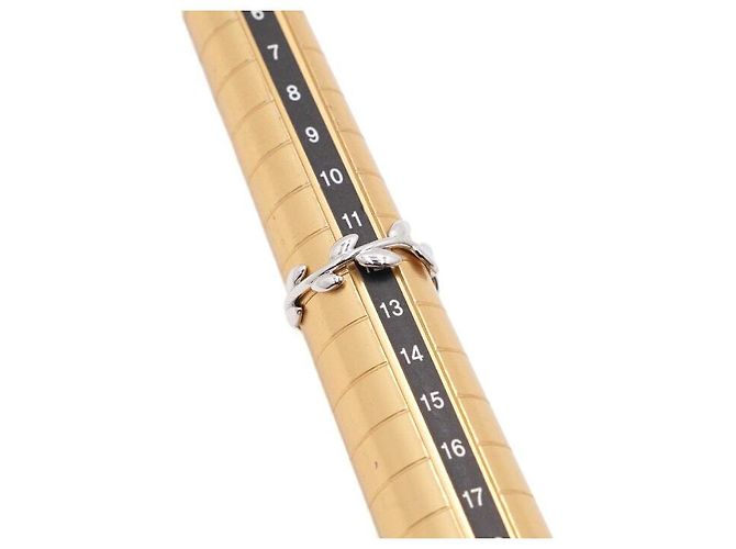 Tiffany & Co Anello da donna Paloma Picasso Olive Leaf Band in argento - vista 4