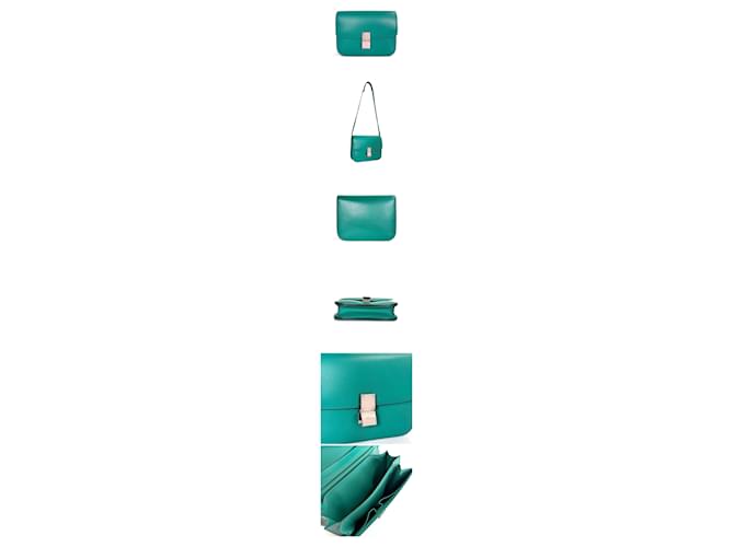 Céline Borsa a tracolla box Blu - vista 2