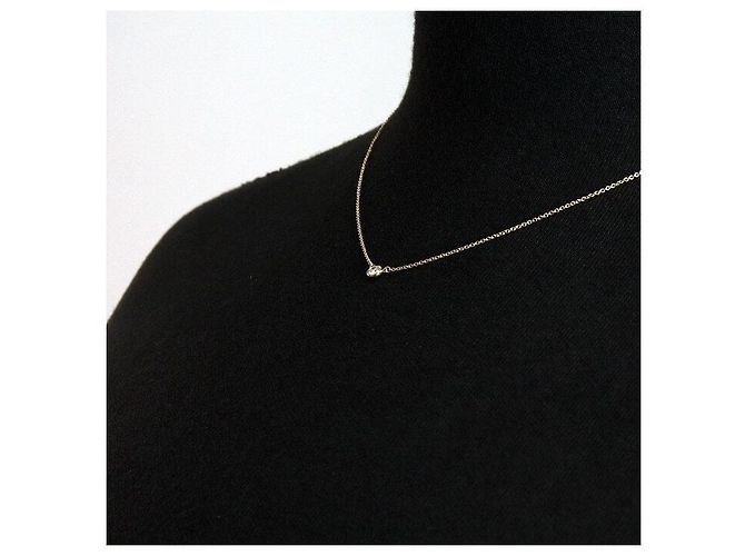 Tiffany & Co Collana con pendente Yellow Gold Diamond By The Yard - vista 3