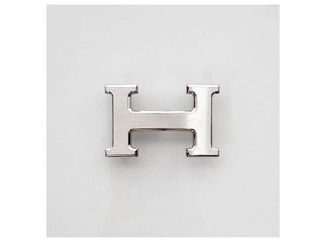 Hermès Reversible Belt with Buckle Black Gold - view 8