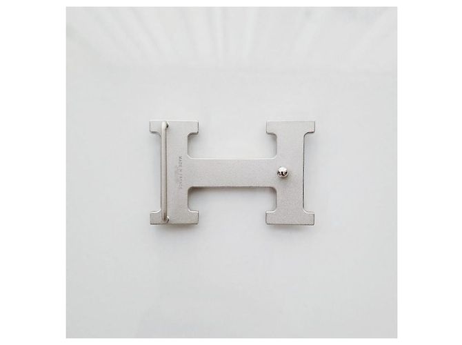 Hermès Reversible Belt with Buckle Black Gold - view 9