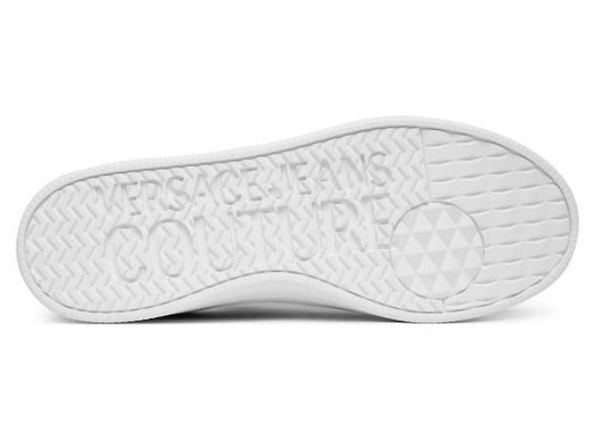 Versace Sneakers Court Nero - vista 7