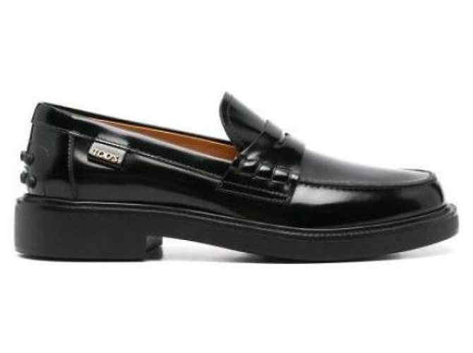 Tod's Mocassini Penny in pelle - vista 3