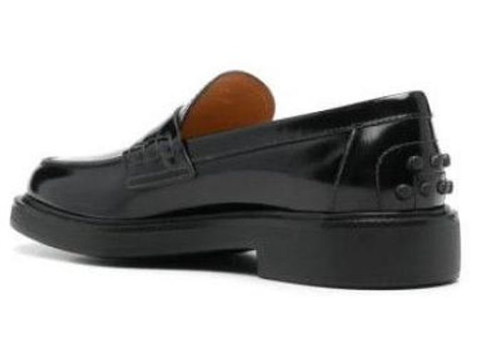 Tod's Mocassini Penny in pelle - vista 4