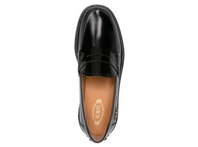 Tod's Mocassini Penny in pelle - vista 5