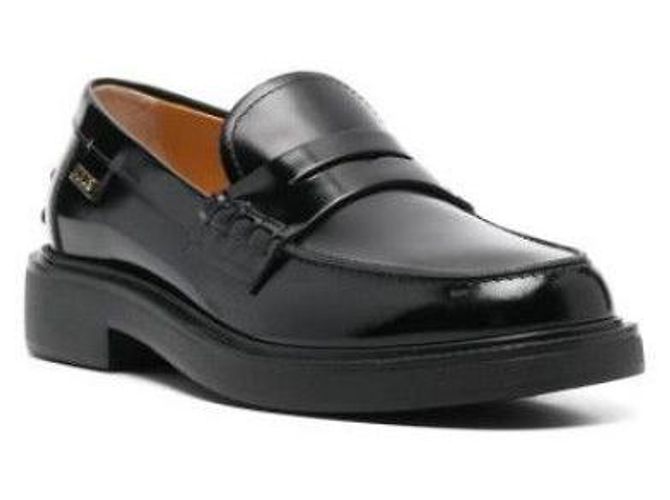 Tod's Mocassini Penny in pelle - vista 6