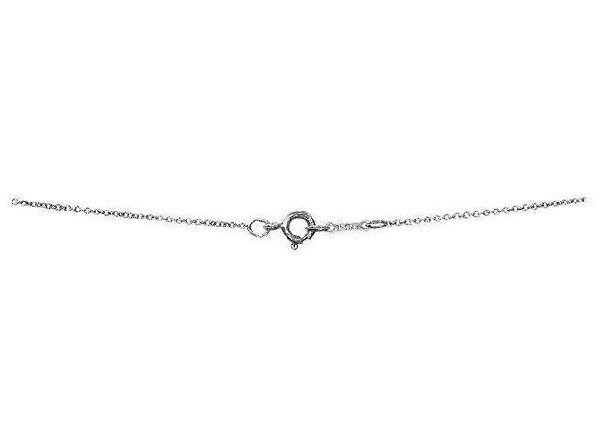 Tiffany & Co Collana Loving Heart in argento - vista 4