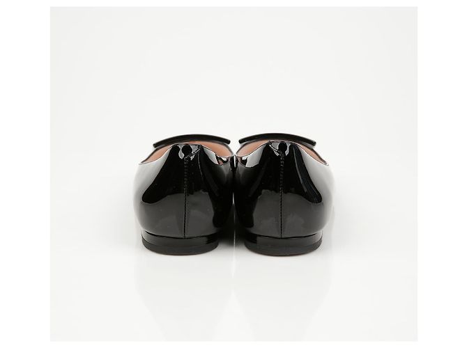 Roger Vivier Scarpe basse Gommetine in pelle laccata Nero - vista 6