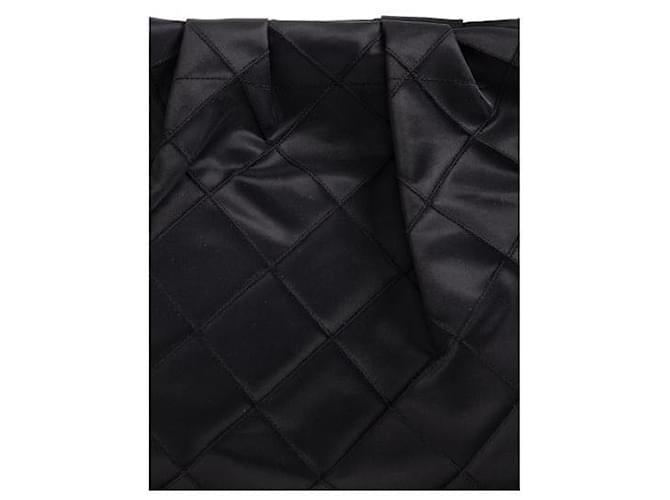 Tory Burch Fleming Nylon Hobo Negro - vista 8
