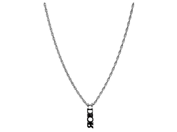 Dior Vertikale Silberkette - Ansicht 2
