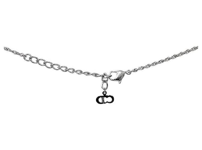 Dior Vertikale Silberkette - Ansicht 3
