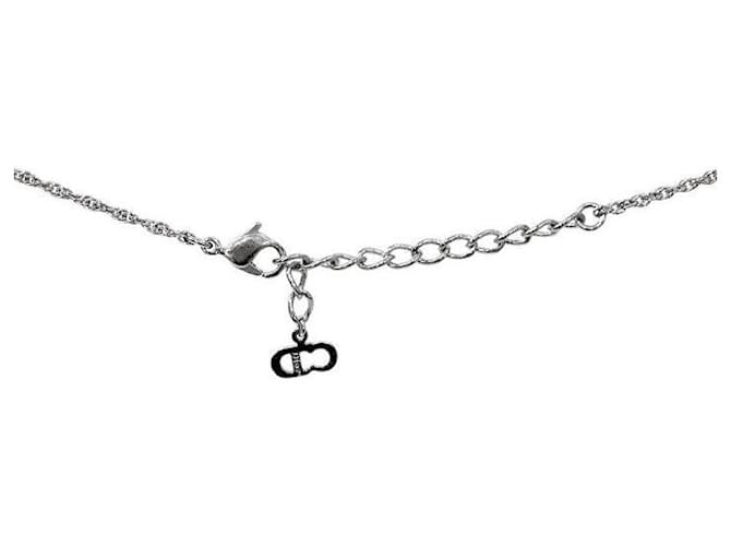Dior Vertikale Silberkette - Ansicht 4