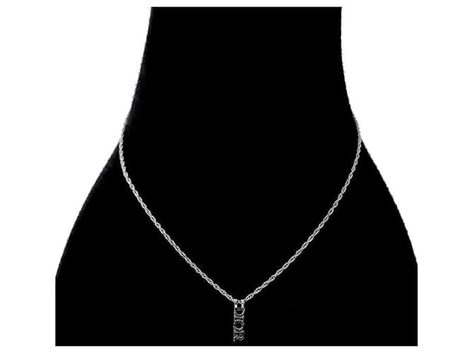 Dior Vertikale Silberkette - Ansicht 5