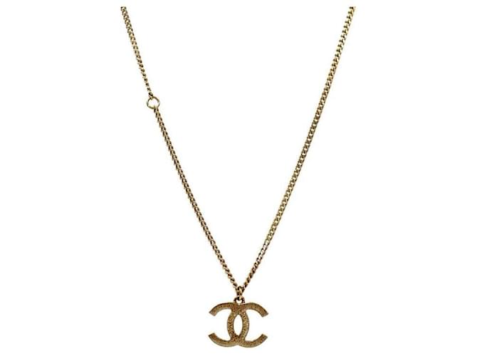 Chanel Collana Rope CC Gold D'oro - vista 2
