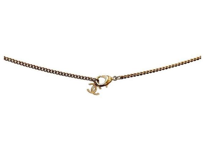 Chanel Collana Rope CC Gold D'oro - vista 3