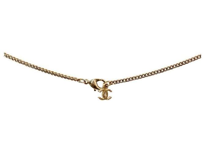 Chanel Collana Rope CC Gold D'oro - vista 4
