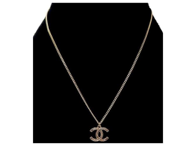 Chanel Collana Rope CC Gold D'oro - vista 5