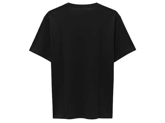 Alexander Mcqueen T-Shirt für Herren mit rotem Logo Schwarz - Ansicht 2